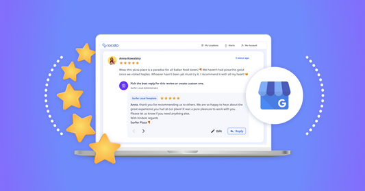 Comprar Avaliações Google
