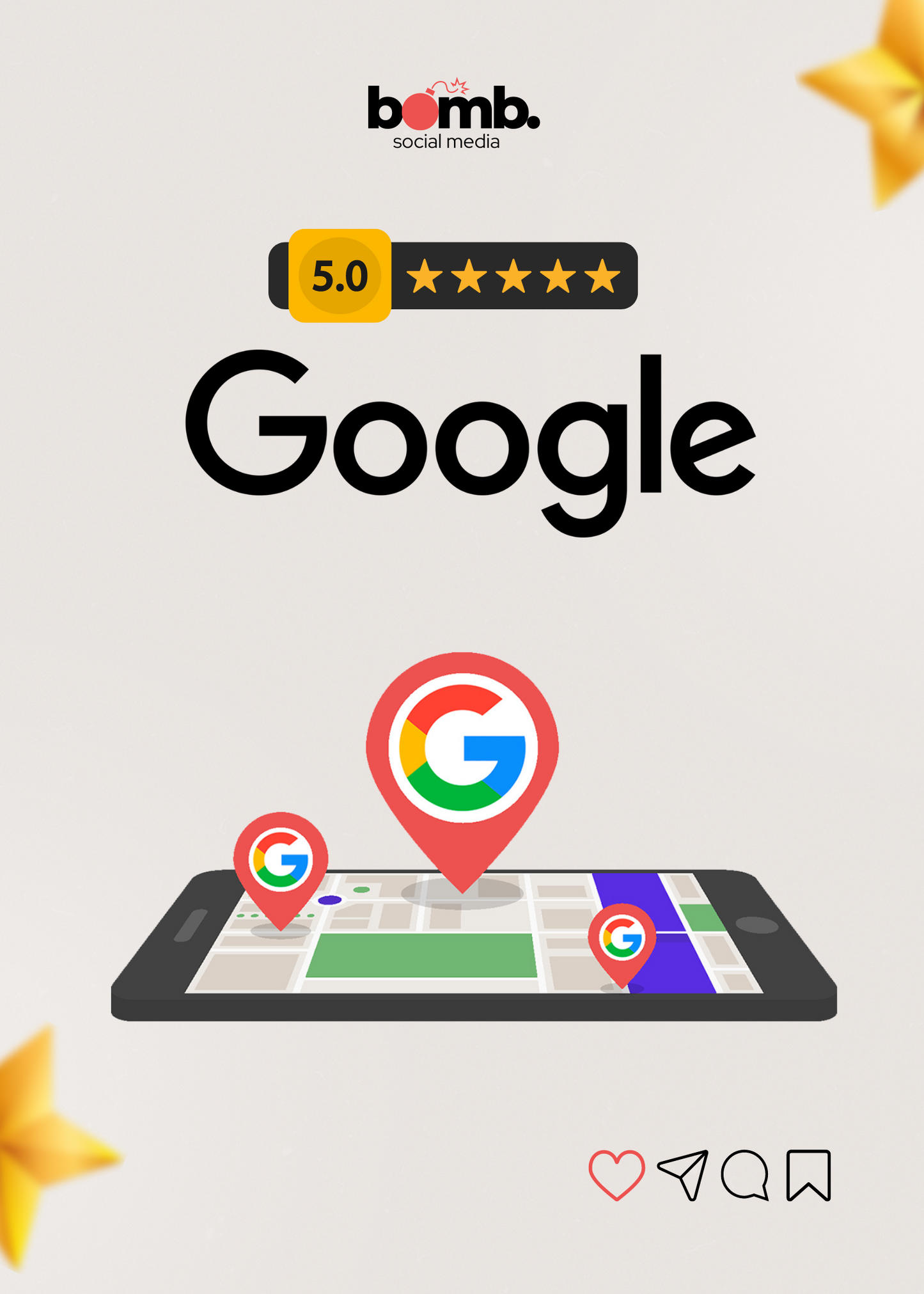 Comprar Avaliações Google